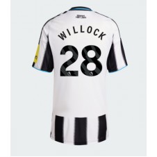 Newcastle United Joe Willock #28 Hjemmedrakt Kvinner 2025-26 Kortermet Newcastle United Joe Willock #28 Hjemmedrakt Kvinner 2025-26 Kortermet